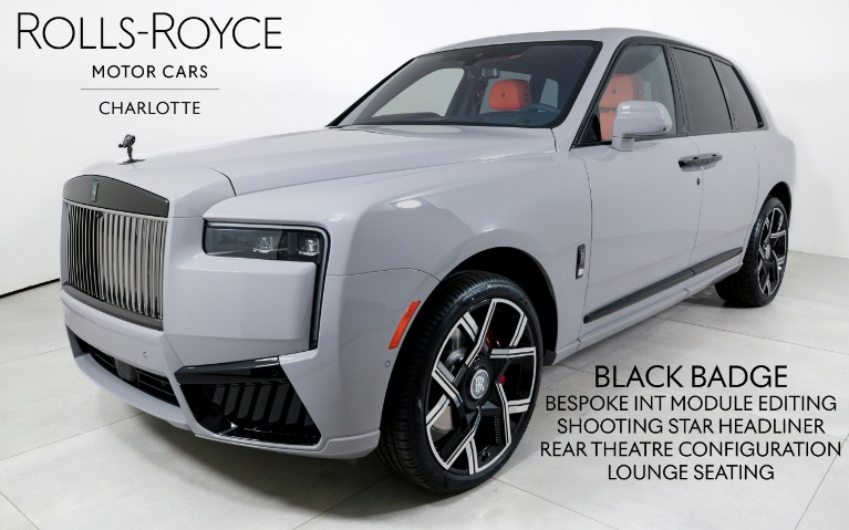 2027 Rolls-Royce Black Badge Cullinan