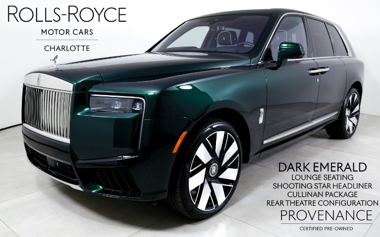 McLaren Charlotte | Rolls-Royce Cullinan For Sale | McLaren Charlotte