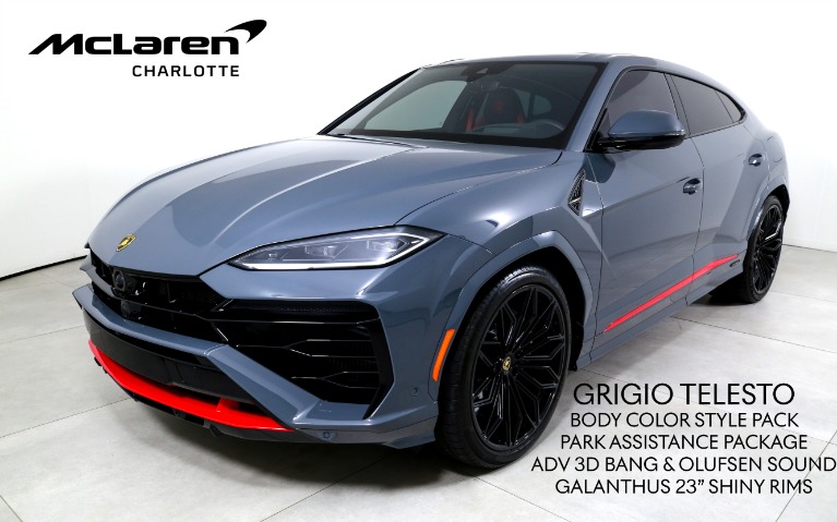 2025 Lamborghini Urus