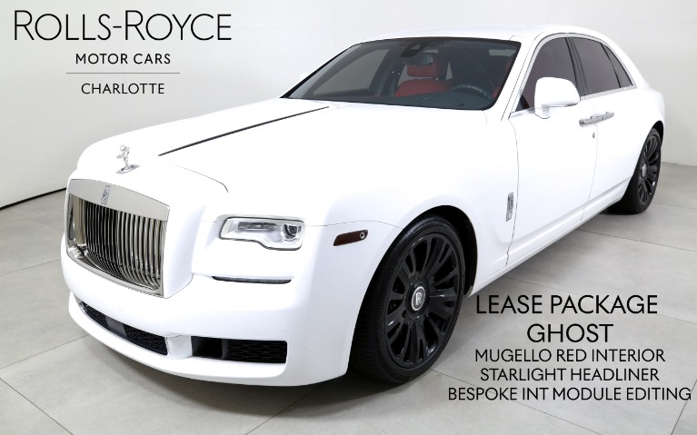 2019 Rolls-Royce Ghost