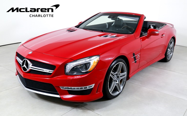 2016 Mercedes-Benz SL-Class