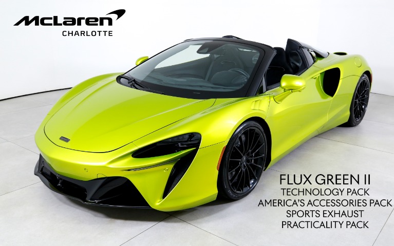 2025 McLaren Artura Spider