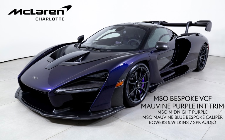 2019 McLaren Senna