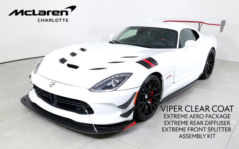 2017 Dodge Viper