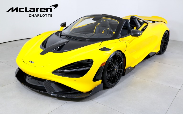 2022 McLaren 765LT Spider