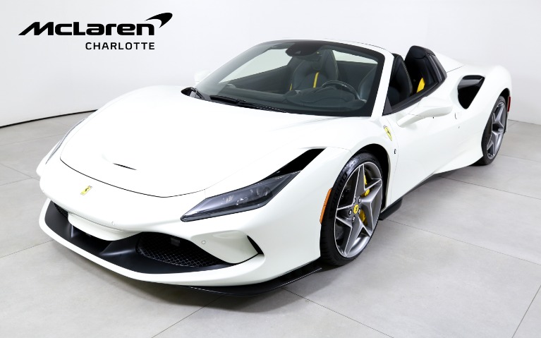 2021 Ferrari F8 Spider