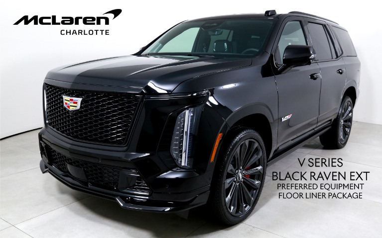 2026 Cadillac Escalade-V