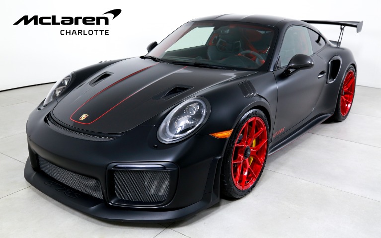 2018 Porsche 911