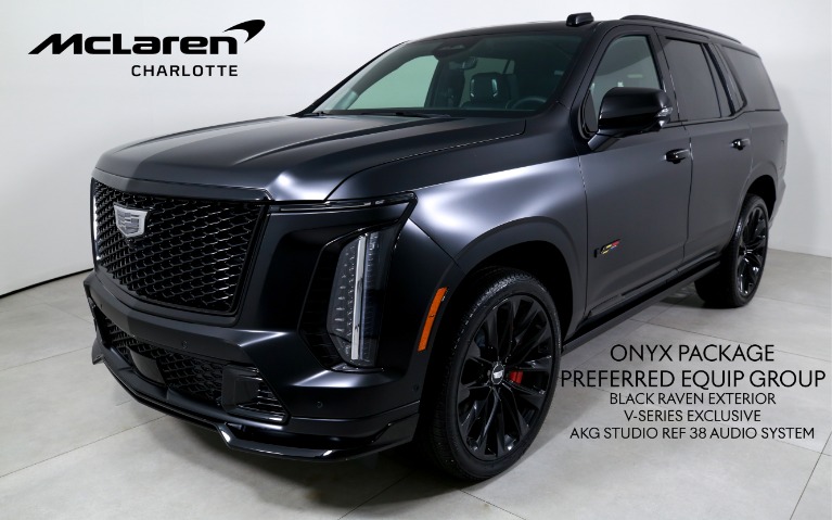 2026 Cadillac Escalade-V
