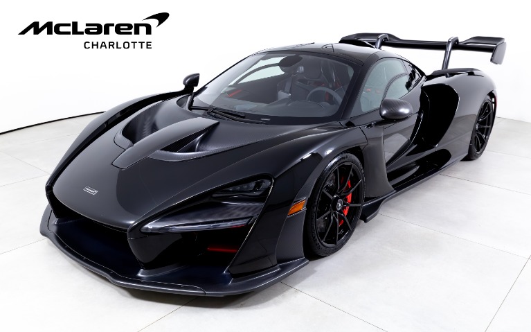 2019 McLaren Senna