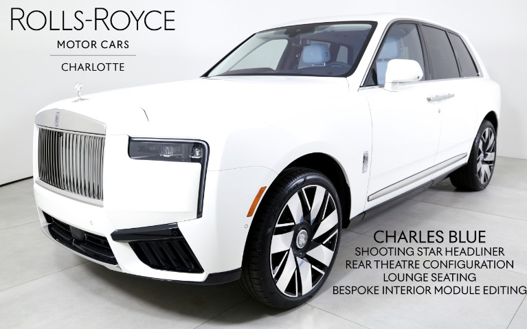 2027 Rolls-Royce Cullinan