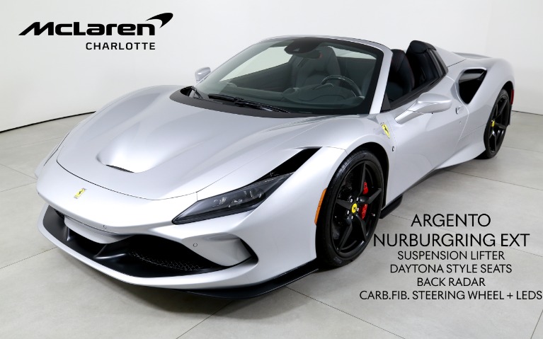 2022 Ferrari F8 Spider