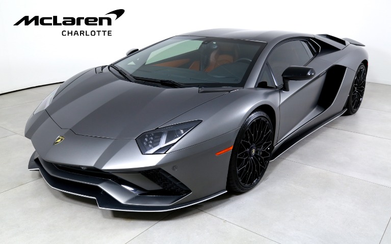 2018 Lamborghini Aventador