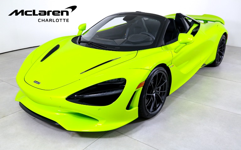 2027 McLaren 750S Spider
