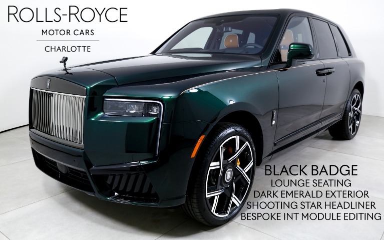 2027 Rolls-Royce Black Badge Cullinan