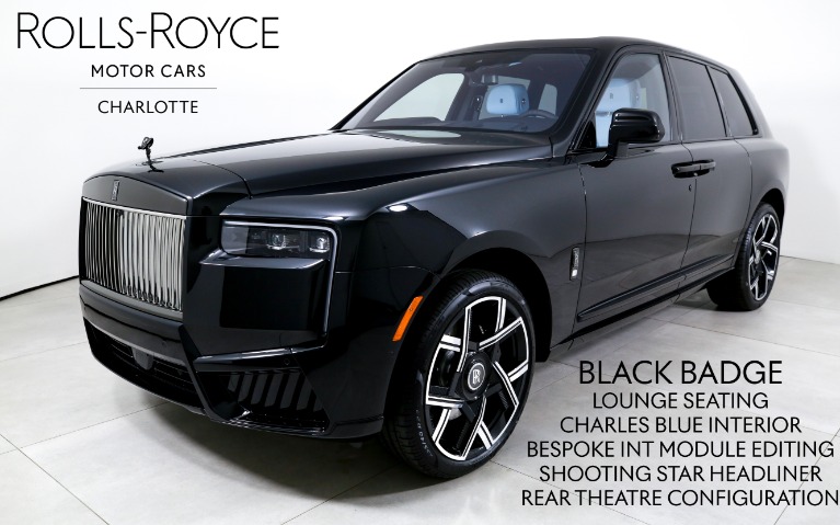 2027 Rolls-Royce Black Badge Cullinan