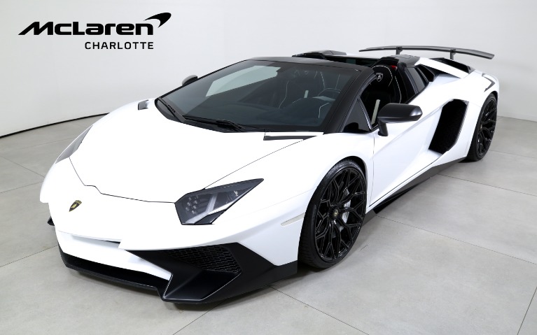 2016 Lamborghini Aventador