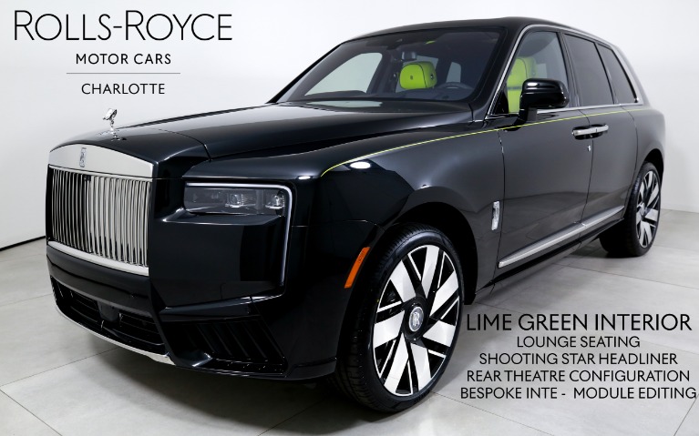 2027 Rolls-Royce Cullinan