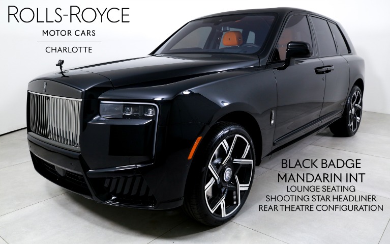 2027 Rolls-Royce Black Badge Cullinan