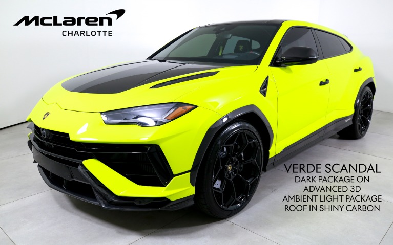 2024 Lamborghini Urus