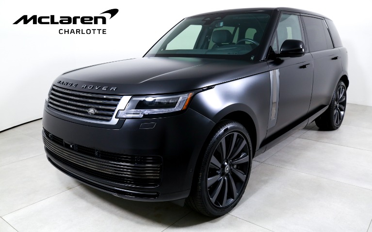 2025 Land Rover Range Rover