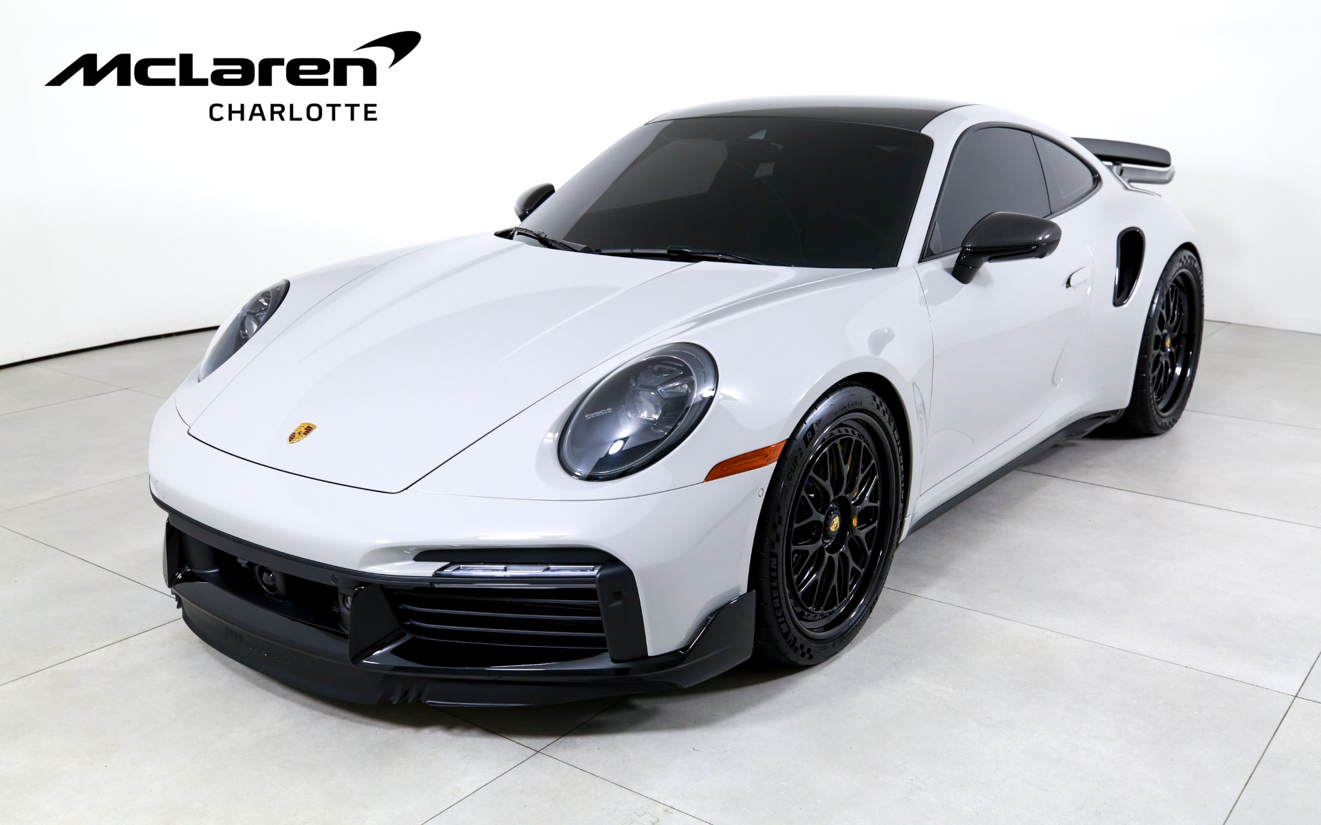 Gray 2025 Porsche 911 Coupe All-Wheel Drive 8-Speed Automatic