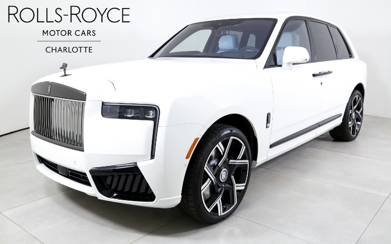 2027 Rolls-Royce Black Badge Cullinan