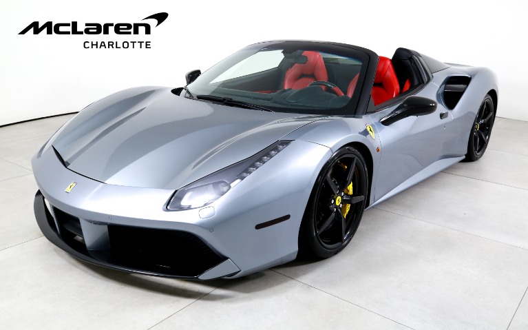 2019 Ferrari 488 Spider