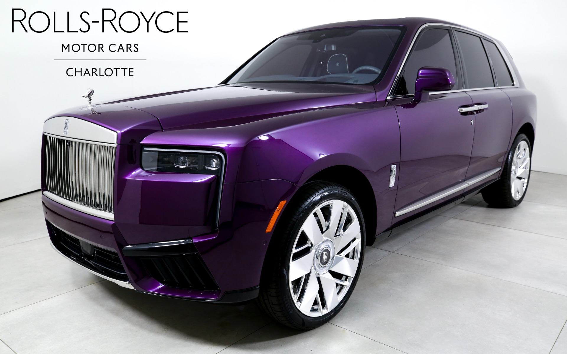  2025 Rolls-Royce Cullinan SUV / Crossover All-Wheel Drive 8-Speed Automatic