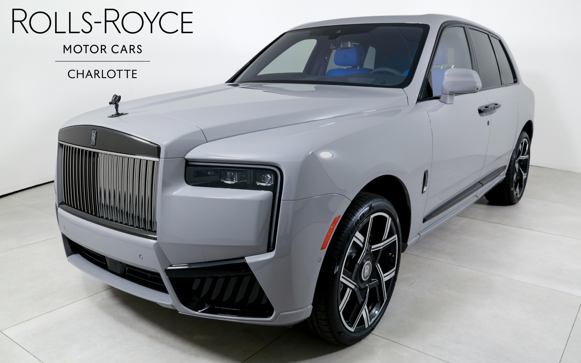 Gray (Tempest Grey) 2027 Rolls-Royce Cullinan SUV / Crossover All-Wheel Drive 8-Speed Automatic