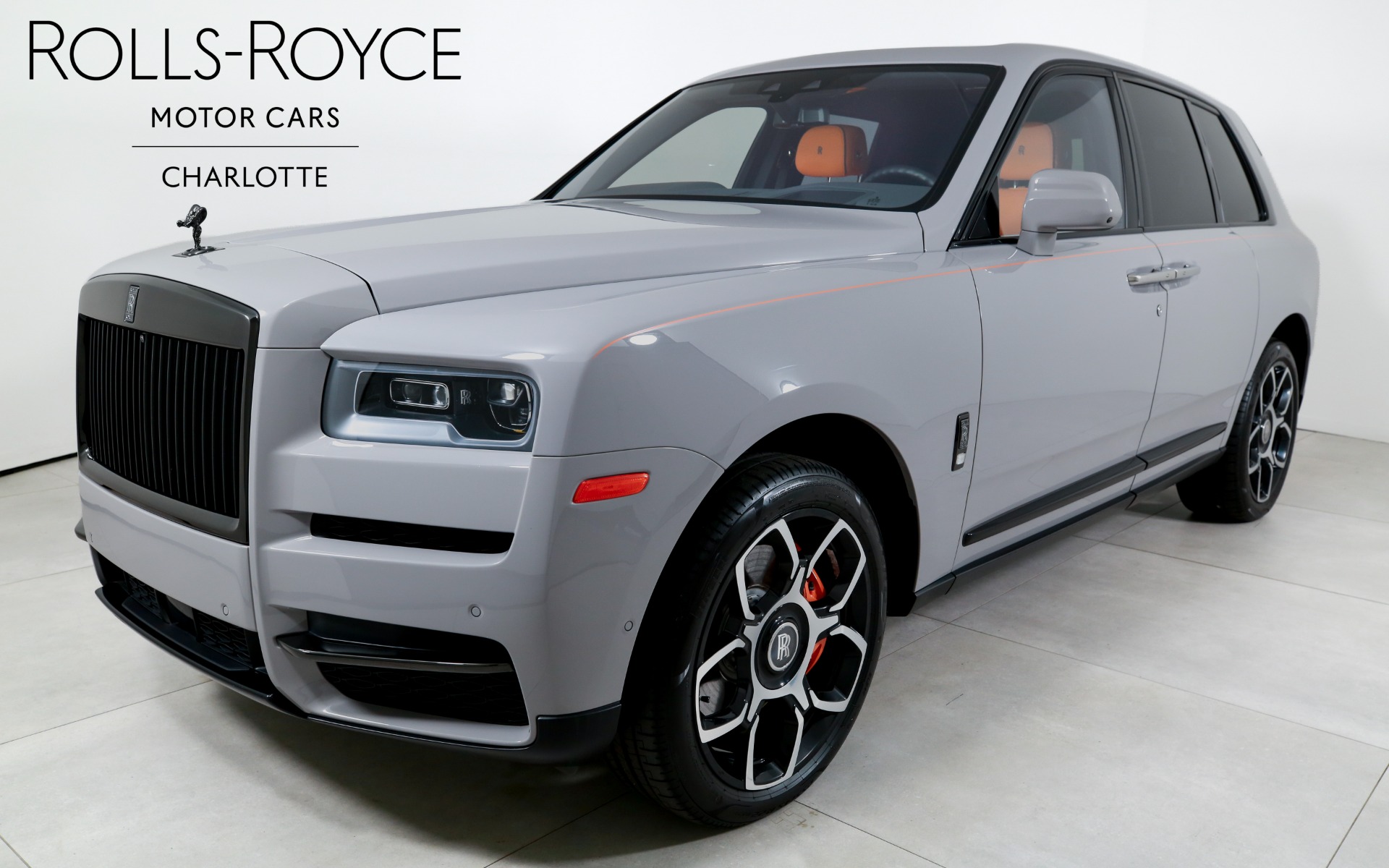 Gray 2023 Rolls-Royce Cullinan SUV / Crossover All-Wheel Drive 8-Speed Automatic