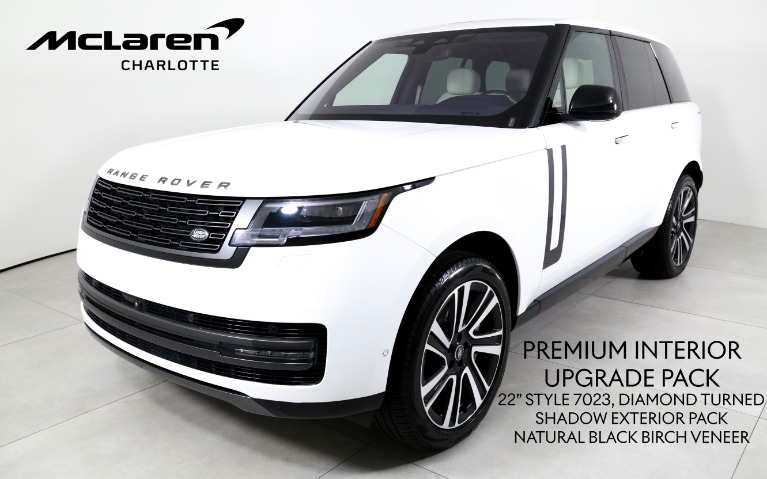 2023 Land Rover Range Rover