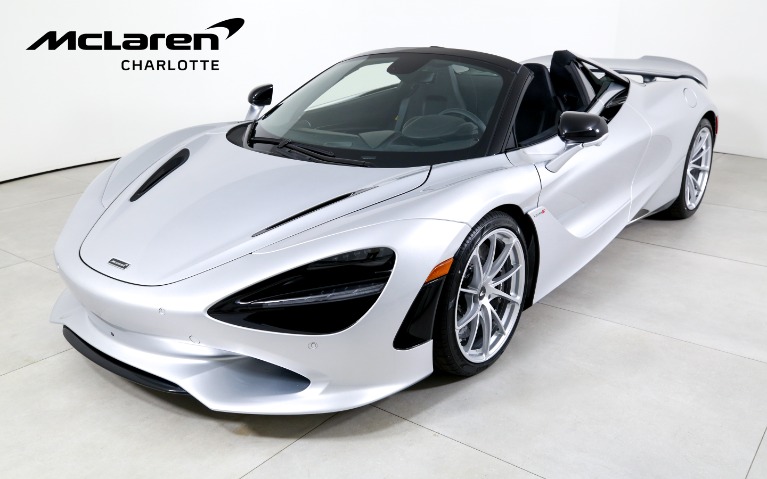 2027 McLaren 750S Spider