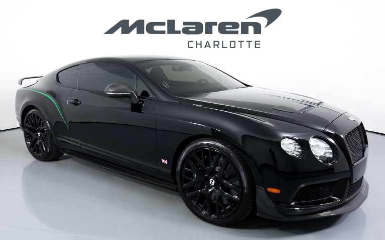 Used 2014 Bentley Continental Gt Speed For Sale 104 996