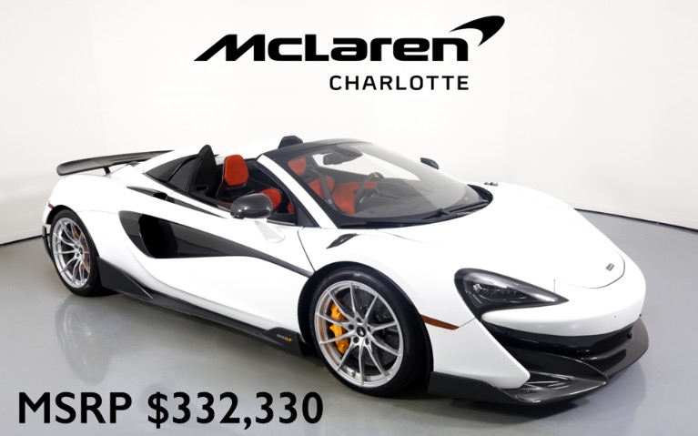 2020 McLaren 600LT Spider