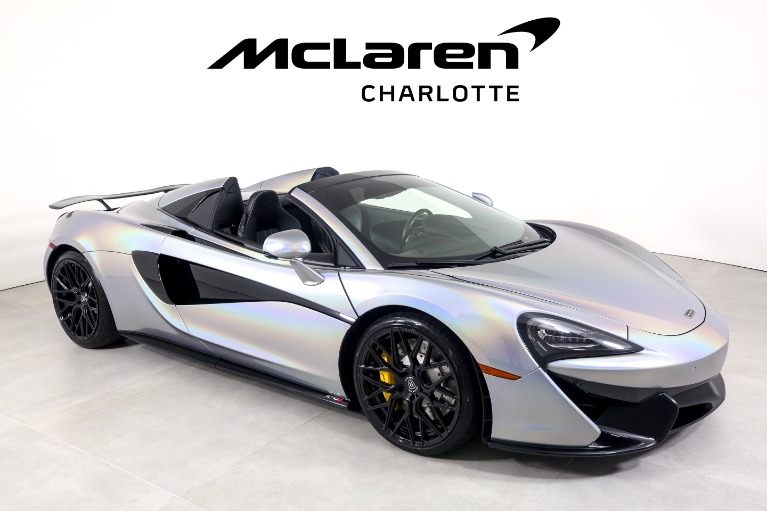 2020 McLaren 570S SPIDER
