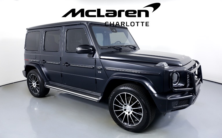 2019 Mercedes-Benz G-Class