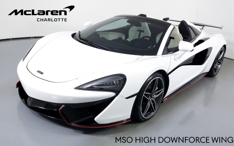 2020 McLaren 570S Spider