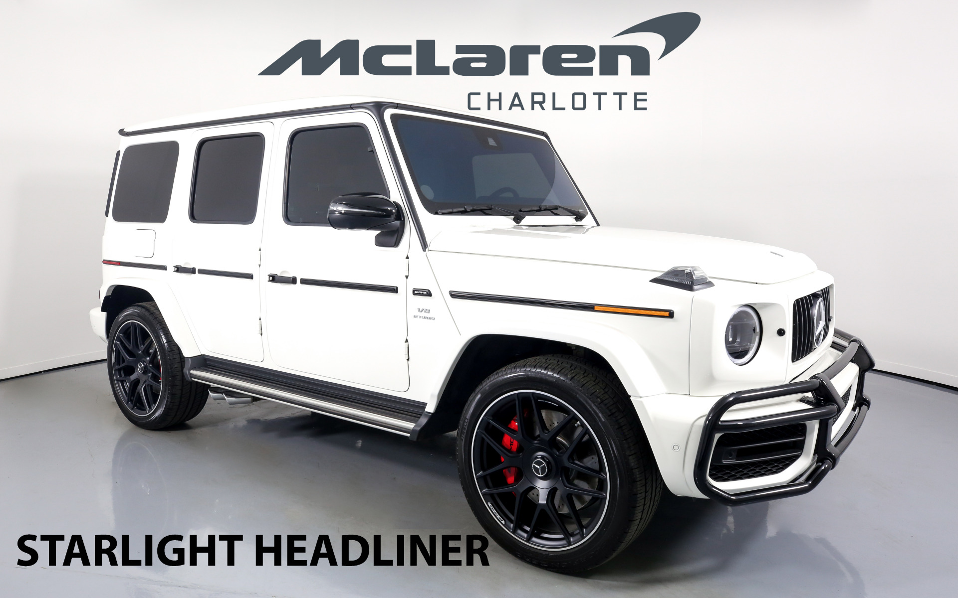 Used Mercedes Benz G Class Amg G 63 For Sale 249 996 Mclaren Charlotte Stock