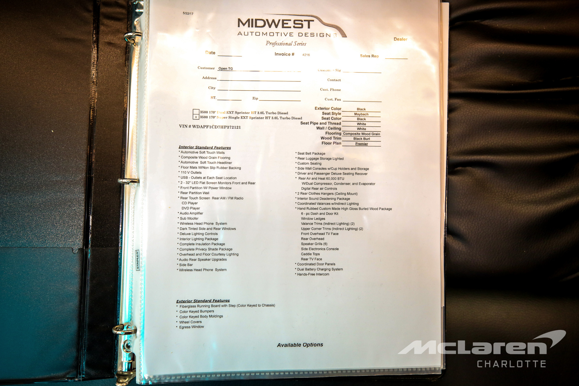 Used 2017 Mercedes-Benz Sprinter Cargo 3500 | Charlotte, NC