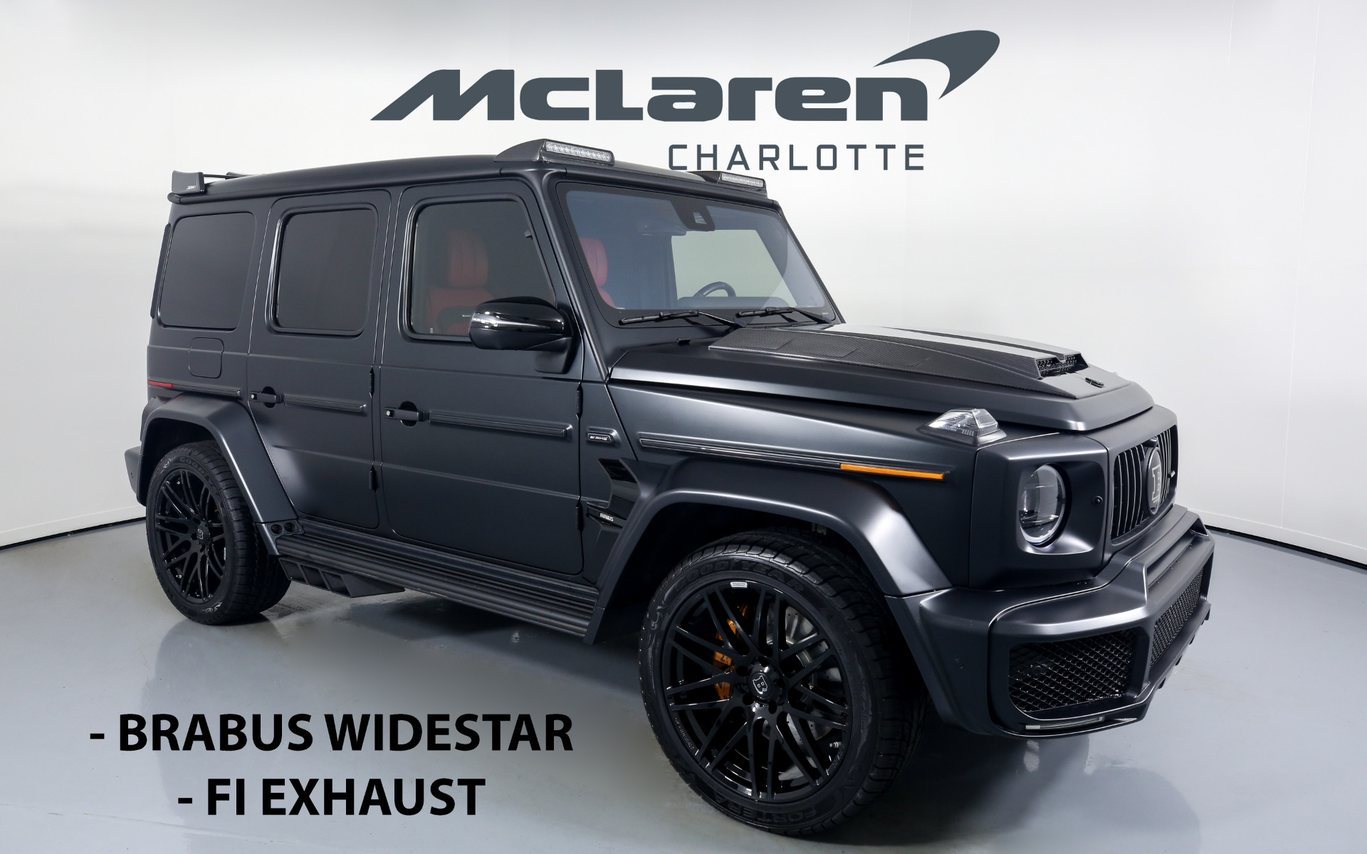 Used 2019 Mercedes-Benz G-Class AMG G 63 | Charlotte, NC