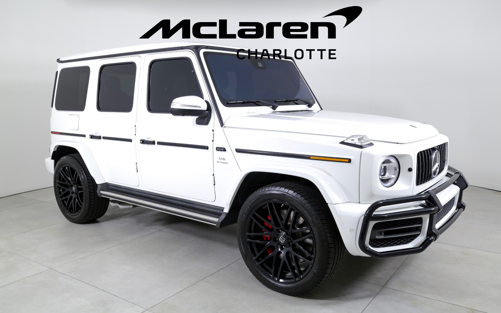 Used 2019 Mercedes-Benz G-Class AMG G63 with VIN WDCYC7HJ4KX313508 for sale in Charlotte, NC