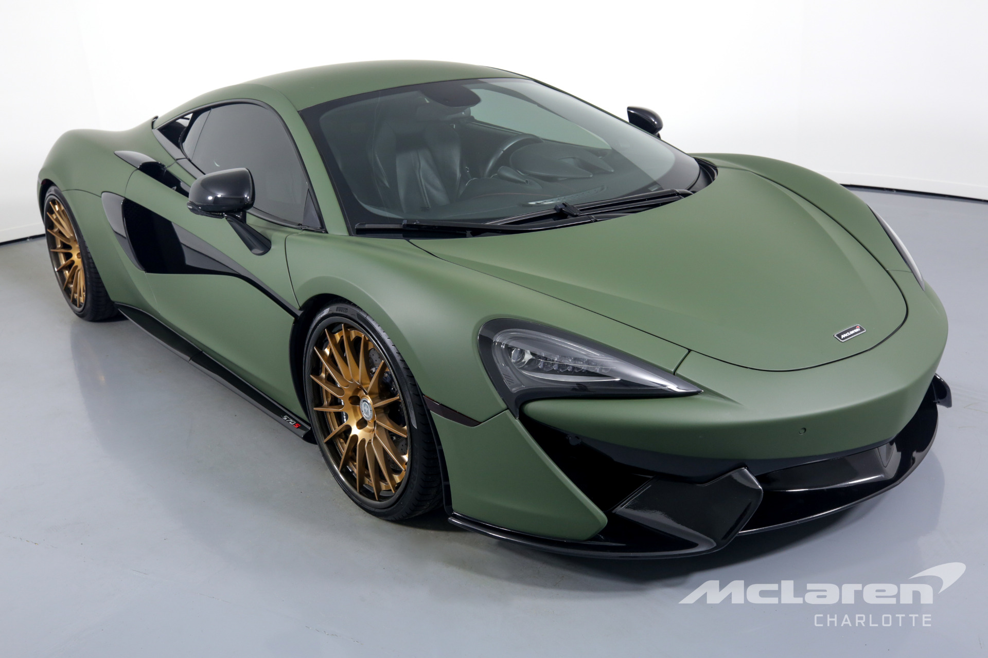 Used 2016 McLaren 570S | Charlotte, NC