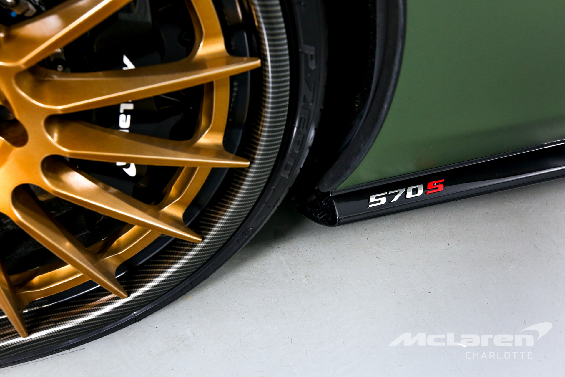 Used 2016 McLaren 570S | Charlotte, NC