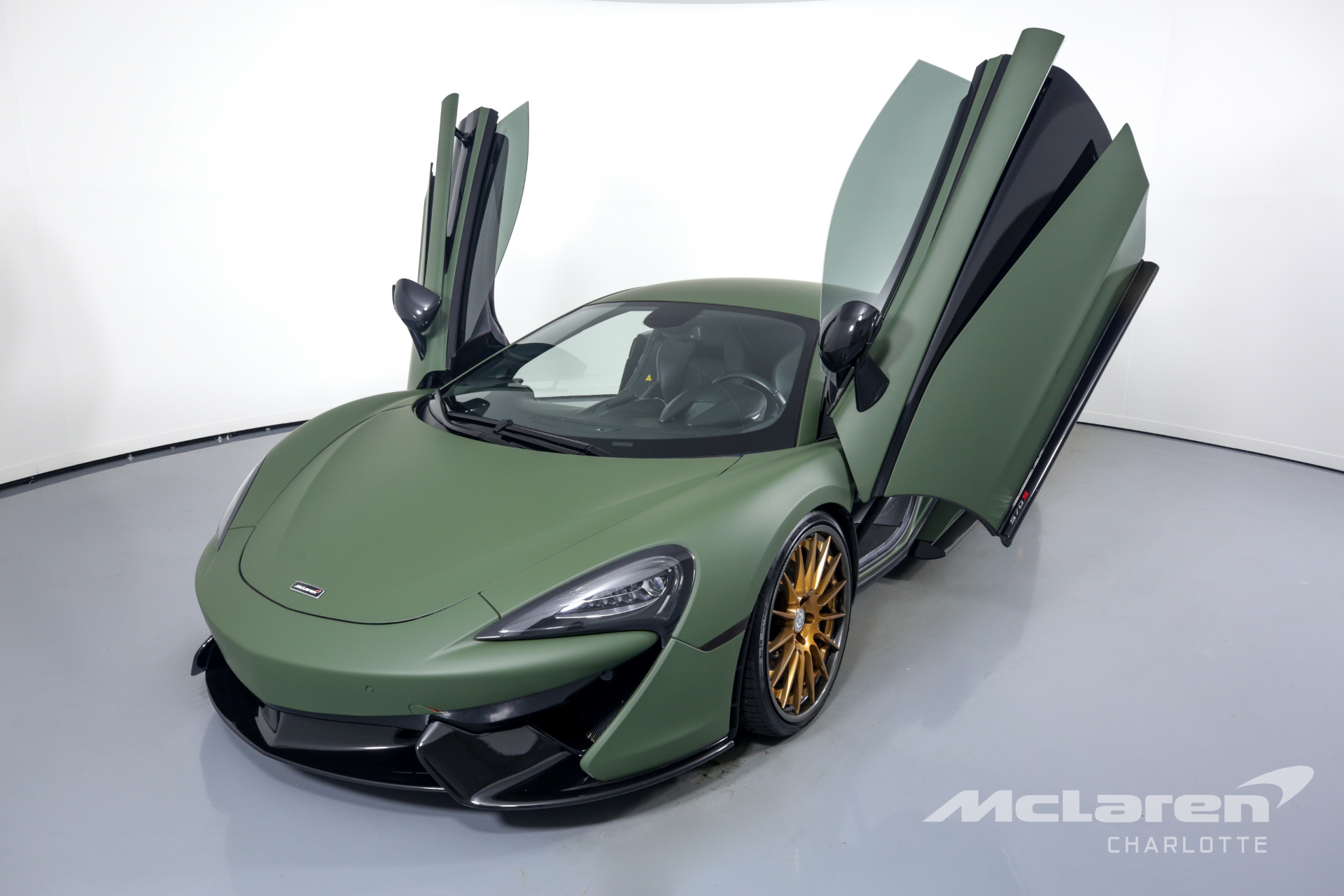Used 2016 McLaren 570S | Charlotte, NC