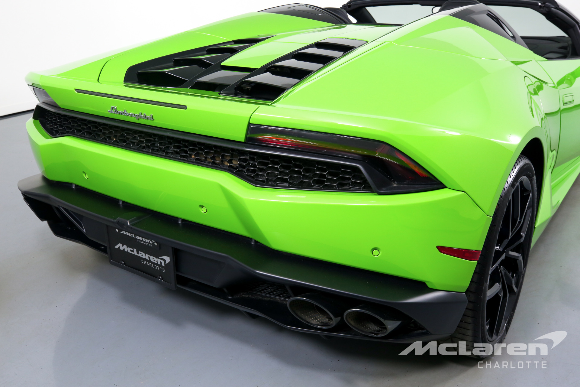 Used 2017 Lamborghini Huracan LP 610-4 Spyder | Charlotte, NC