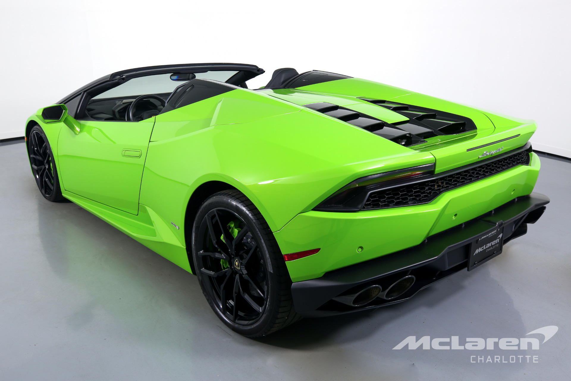 Used 2017 Lamborghini Huracan LP 610-4 Spyder | Charlotte, NC