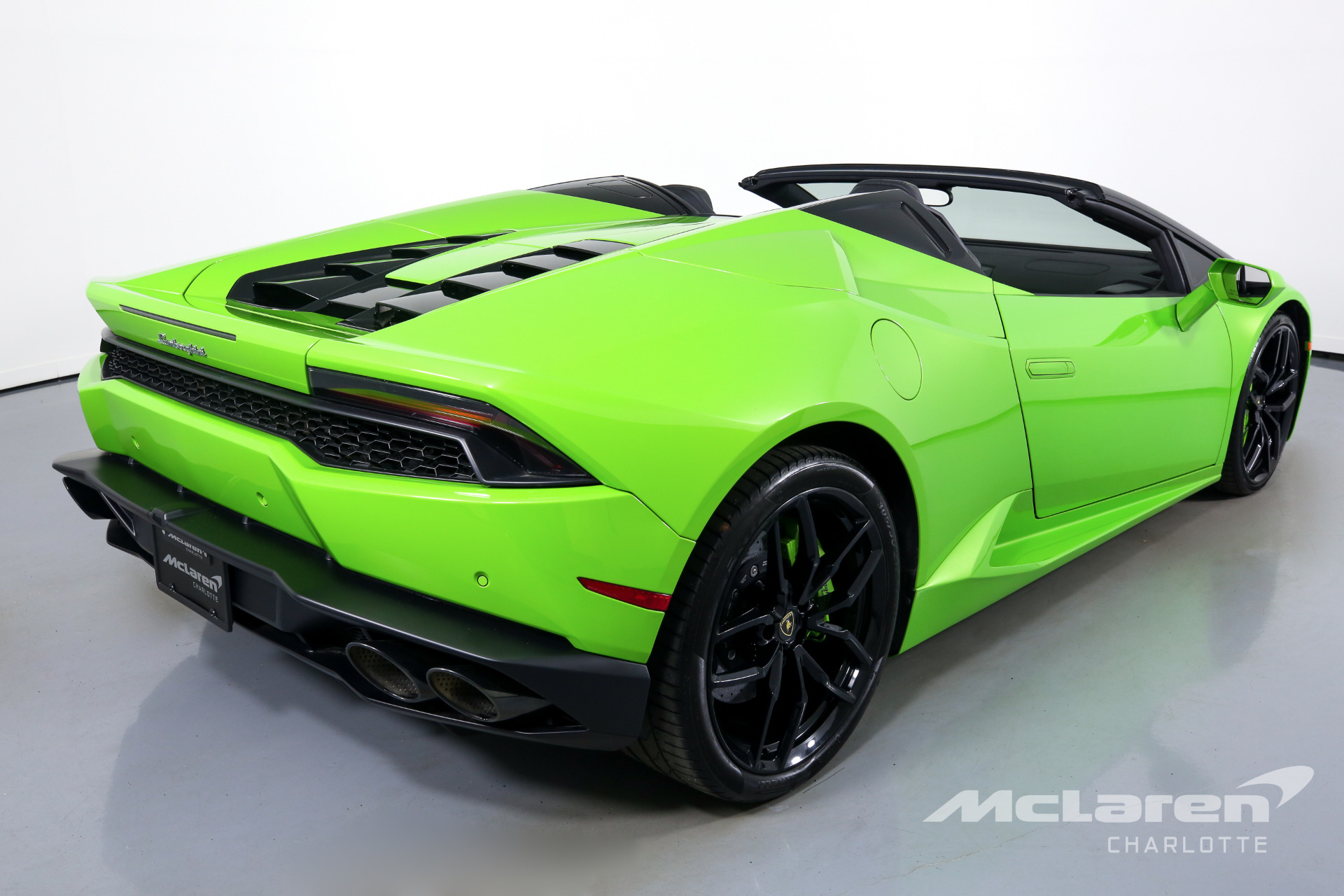 Used 2017 Lamborghini Huracan LP 610-4 Spyder | Charlotte, NC