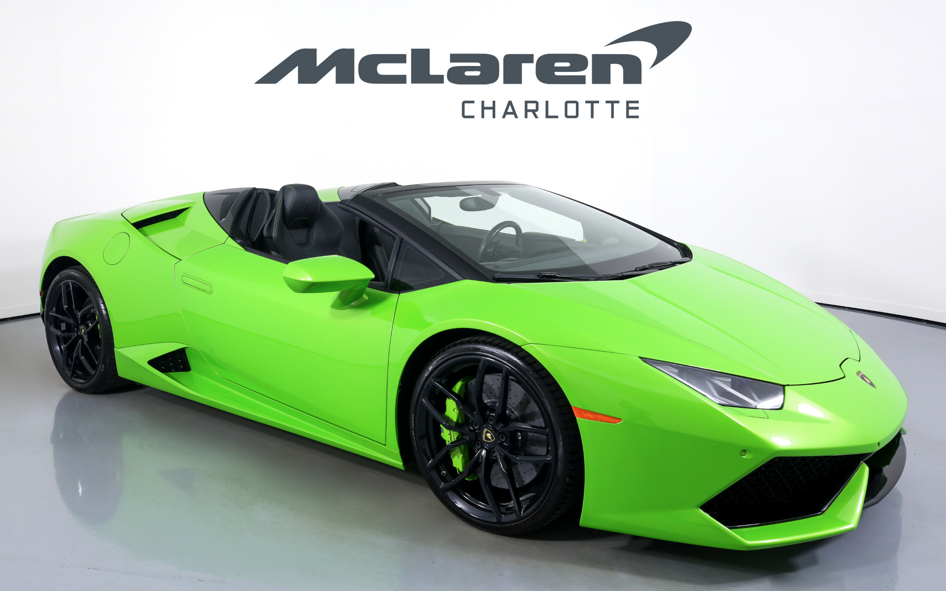 Used 2017 Lamborghini Huracan LP 610-4 Spyder | Charlotte, NC