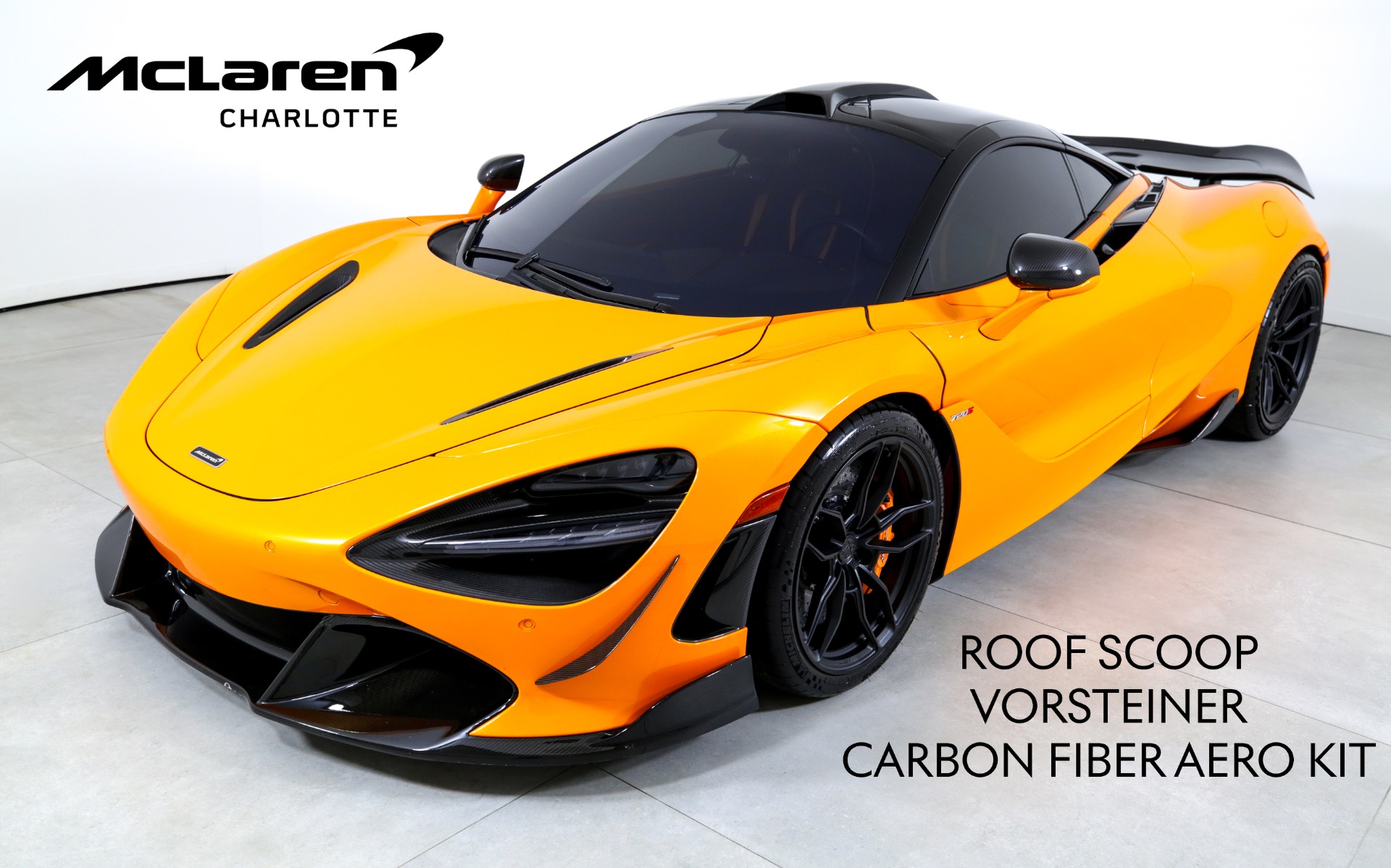 Used 2019 McLaren 720S Performance | Charlotte, NC